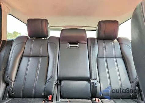 2015 Land Rover Range Rover Supercharged from USA, damaged, VIN SALGS2TF3FA230387